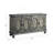 Jardins Console Table,Buffet cabinet,Office Credenza with Wooden turned legs