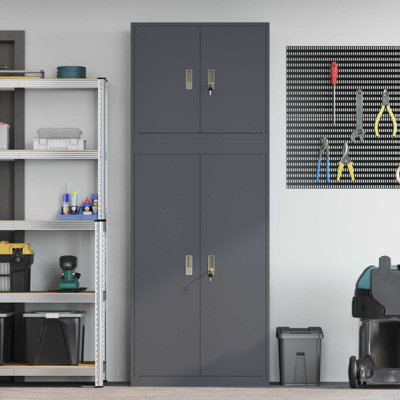 Storage Cabinet Steel Lockable