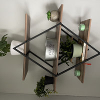 Midland 3 Piece Diamond Tiered Shelf