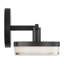 Sean Lavin Khan Bathroom Bedroom Wall Fixture With Silk Screen White Inside Clear Outside Shade-1759138740-1759138760-1759138761