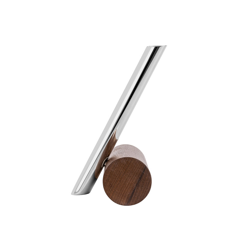 Canon Collection Metal Table Vase