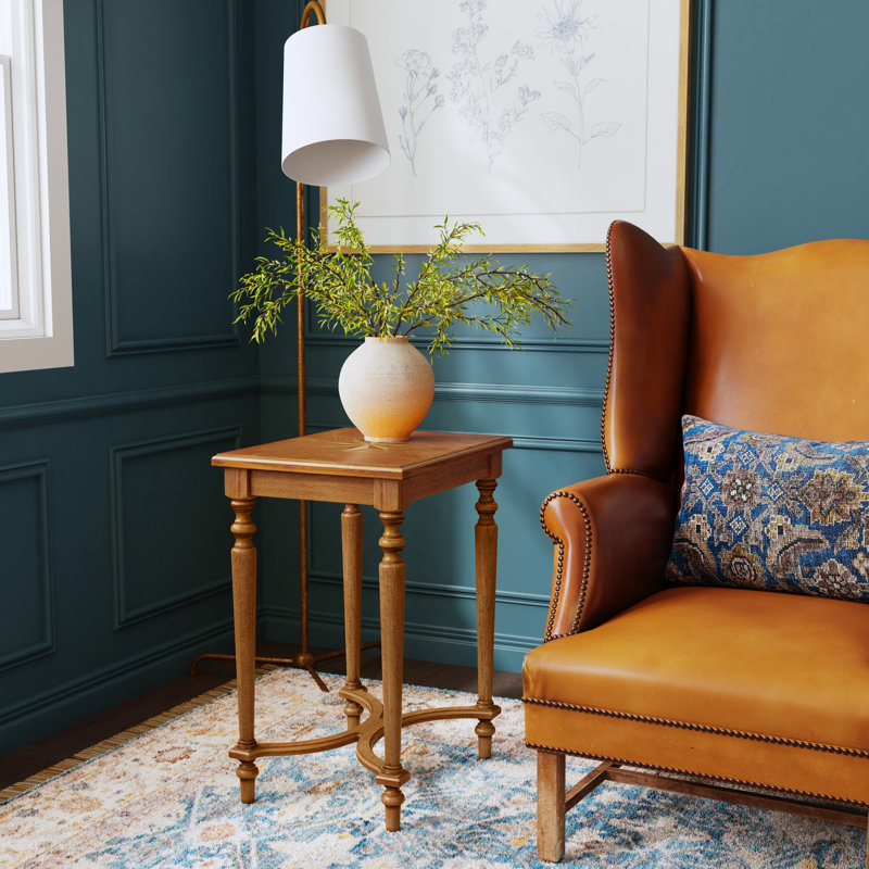 Ashayra End Table, Olive Ash