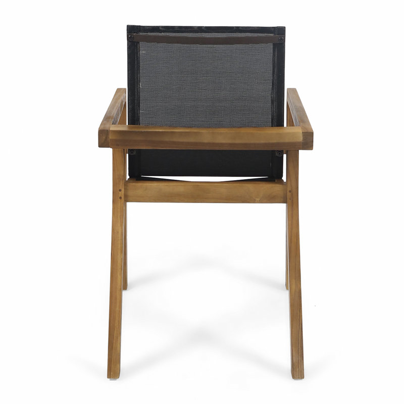 Dining Chair For Patio Garden, Set Of 2