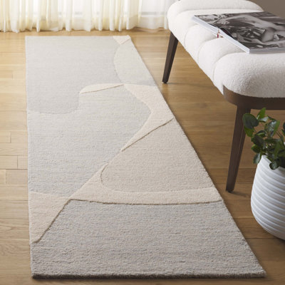 Tapis en laine Alaric