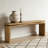 Solid Wood Veneer Farmhouse Console Table With Sled Base, Spacious Top, And Rustic Charm For Entryway Or Behind Sofa.-508701899