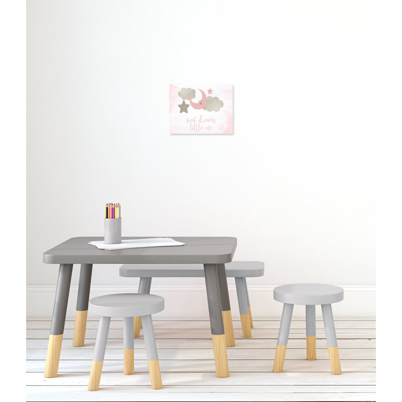 Little rêve little one, Toile, H 11 po x l 14 po x P 1,5 po