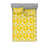 Bleu doux, jaune souci / floral est en rupture de stock