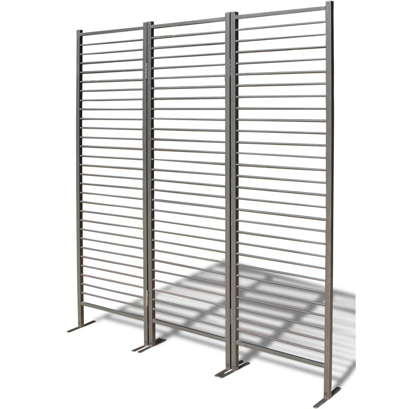 180cm W x 195cm H 3 - Panel Folding Room Divider