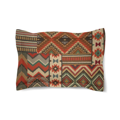 Laural Home Country Mood Navajo Standard Duvet Sham