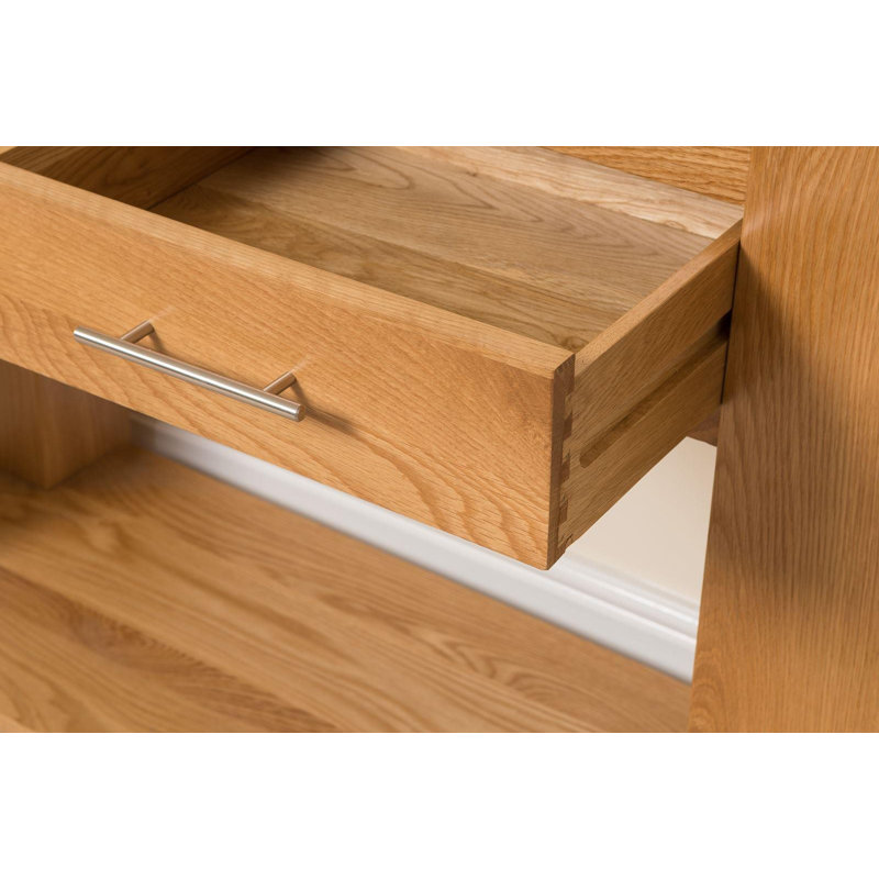 Hagan 110cm Solid Wood Console Table