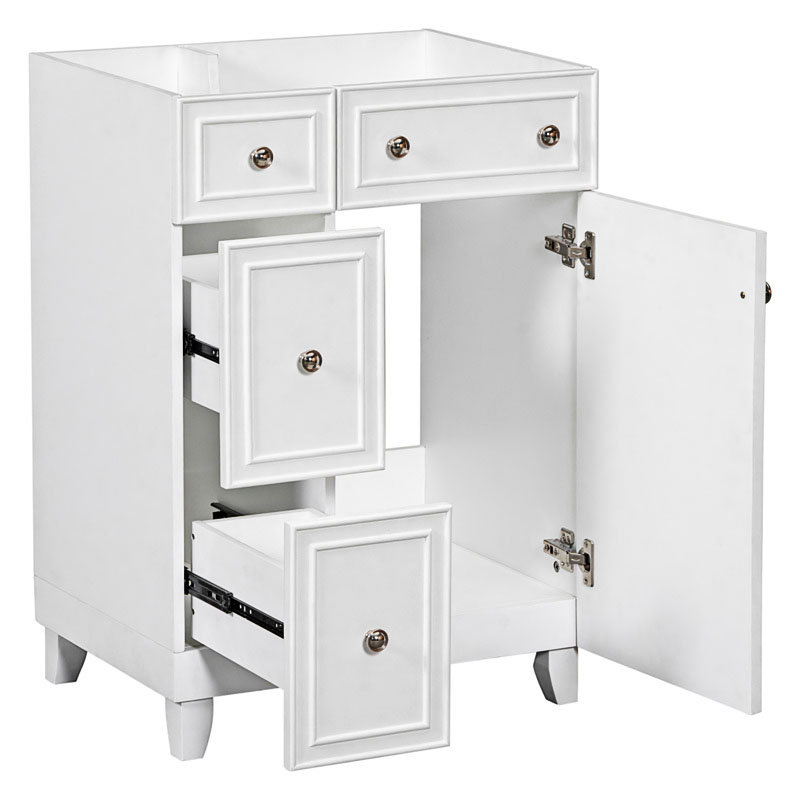 23.46'' Single Bathroom Vanity Base Only