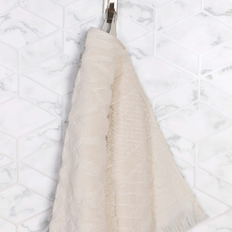 Serviette de bain Rolla, Ivoire ivoire, Draps de bain - paquet de 2