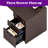U-Shaped Executive Desk With File Cabinets-2120233464