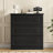 3 Drawer 29.5'' W Modern Dresser Wood Dresser For Bedroom-376554705