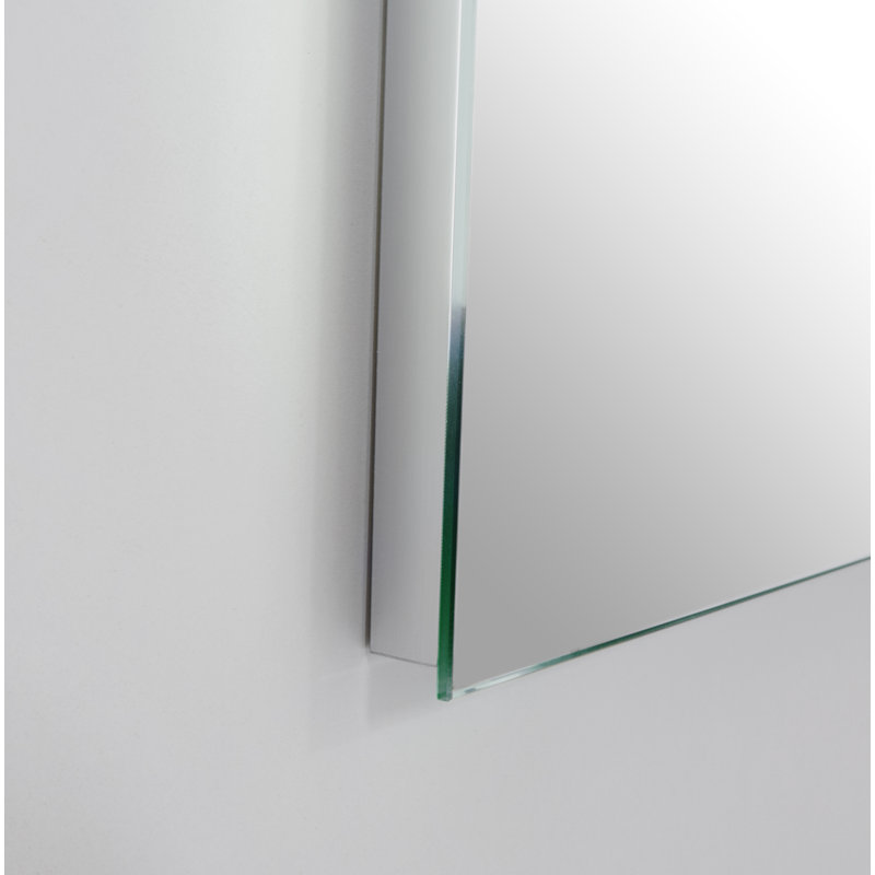 Flat Wall Mirror, 100cm H x 70cm W x 2cm D