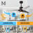 Ceiling Fan with LED Lights-1457523-82883359-5289484