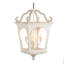Lustre 1 pièce en bois 4 po