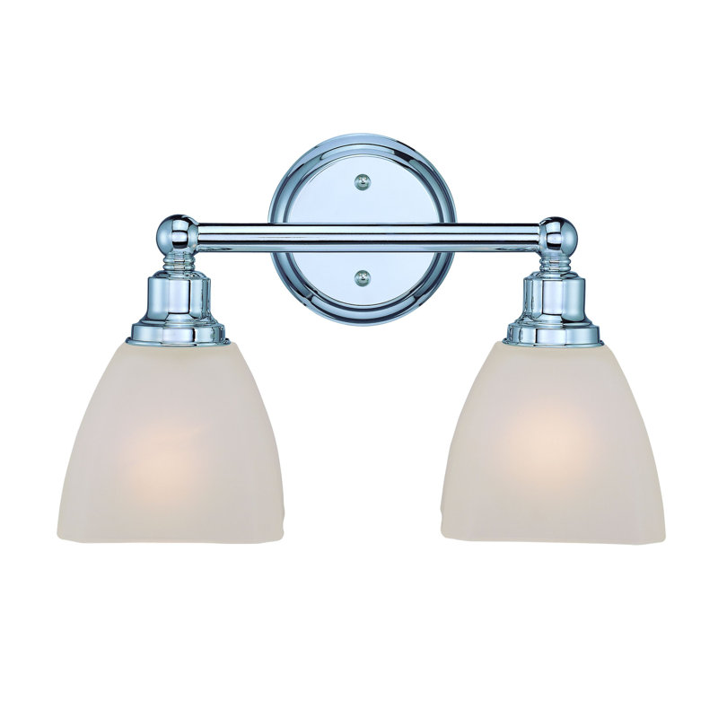 Codespoti 2 - Light Vanity Light, Chrome, Amber