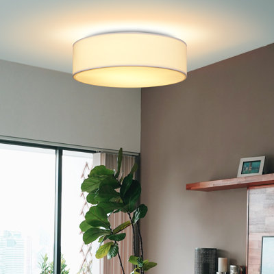 1-Light Flush Mount