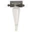 Wall Mount Amphora Vase on Iron Sconce with Finials-14823884