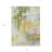 HomeRoots 3' X 5' Green Abstract Washable Indoor Outdoor Area Rug