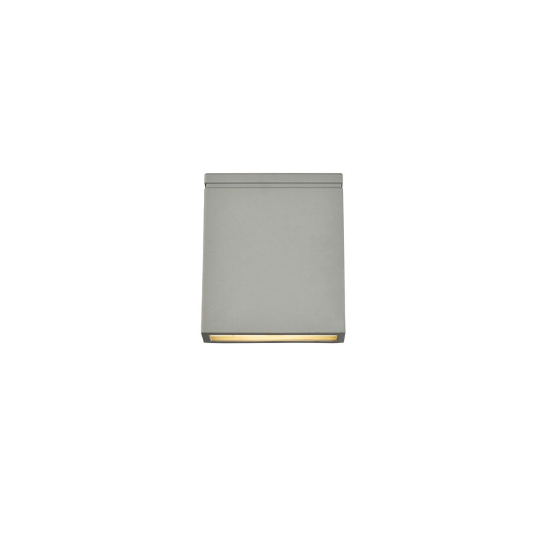 Addilynn LED Wall Light, Silver