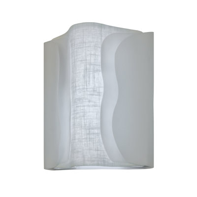 Linne 1 - Light LED Flush Mounted Sconce