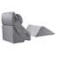 Orthopedic Bed Wedge Pillow 4 Pcs Adjustable for GERD Sleep Back Leg Neck