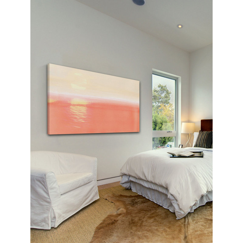 1 Piece Wrapped Canvas Wall Art, 76cm H x 152cm W