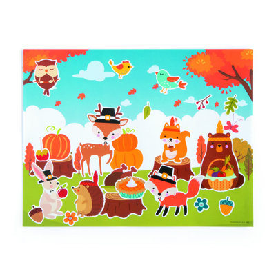 Arieyonna Paper Thanksgiving Stickers