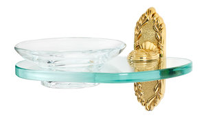 Ribbon And Reed Soap Dish