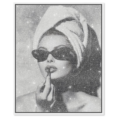 Retro Vanity Vibe Print by Oliver Gal