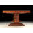 Extendable Walnut Solid Wood Dining Table