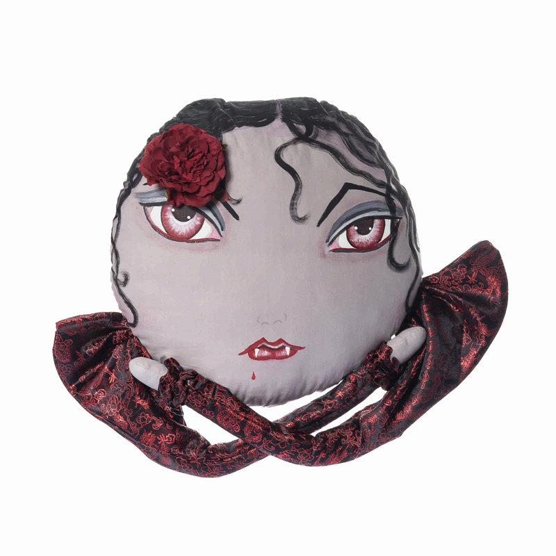 Coussin décoratif Vampira Zombinaland