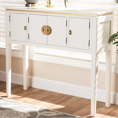 95cm Solid Wood Console Table