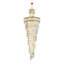 Lustre en cristal 26 lumières à gradation-967212432