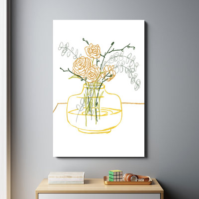 «Start Fresh I», peinture sur toile