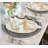 Penman Handmade Round Beaded Placemats Set of 4 – 14-inch Scratch-Resistant Table Decor Christmas Gift-1422426458