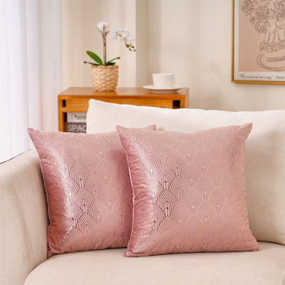  Velvet Throw Square Accent Pillows