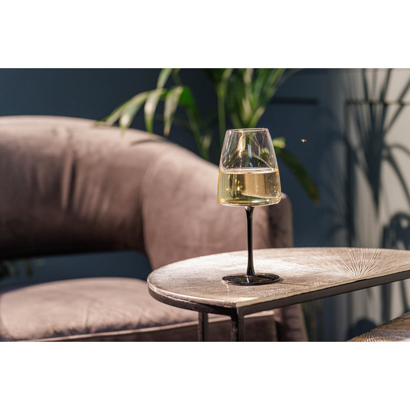 Mikasa Palermo Crystal White Wine Glasses, 400ml