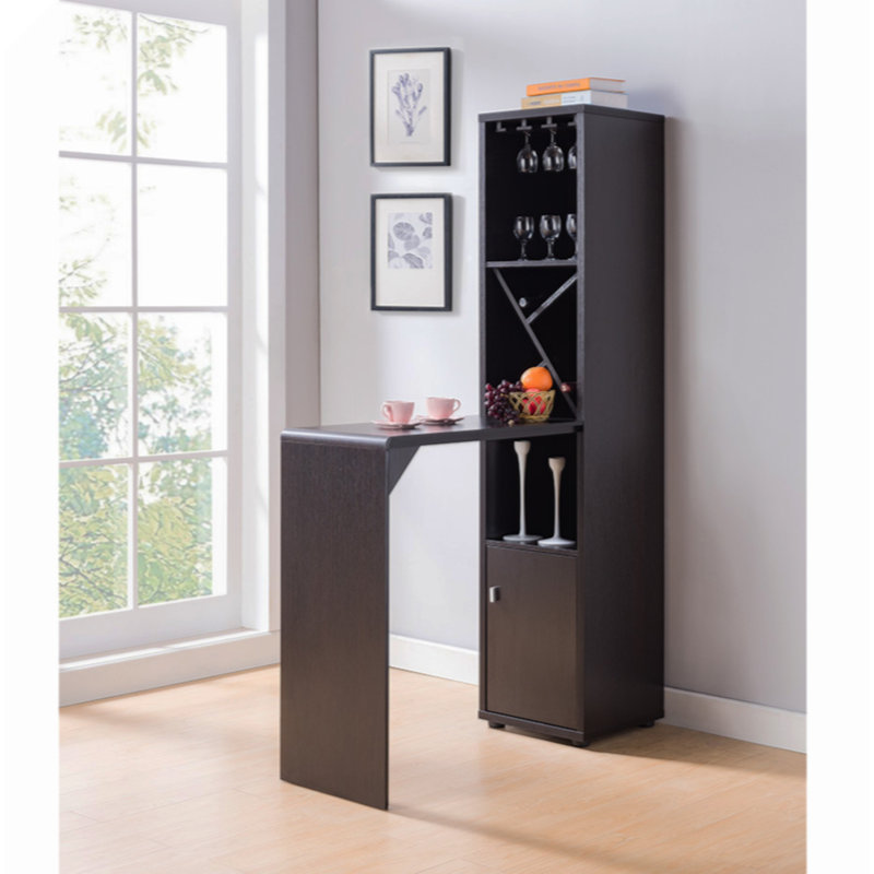 Laplace 46.5 " L Bar Cabinet
