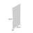 Arkansas Solid Wood Flat Wall Mirror