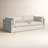 Rafferty 96.5'' Slipcovered Sofa-88365640-92266203