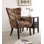 Carneys Upholstered Wingback Chair