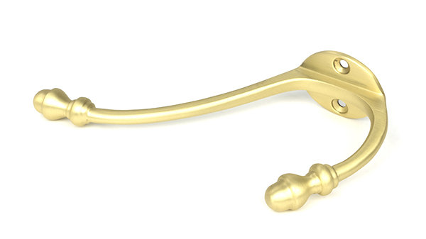 Brass Hook, Satin Brass