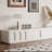 French Retro TV Stand with Enclosed Bottom-104394779