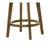 Comfortable Swivel Chair With Stylish Back And Relaxing Foot Rest For Home Use