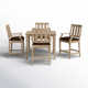 Samya Square 4 - Person Outdoor Dining Set with Cushions