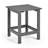 Wisby Square Fir Outdoor Side Table , 15'' in. W 15'' in. D-1699228795
