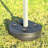 Gymax Black Plastic Weight